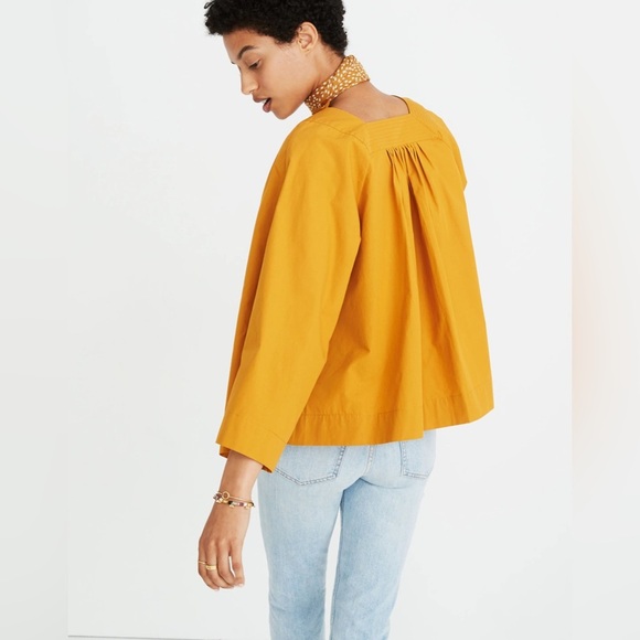 Madewell Square-Neck Top (Size S) - Picture 3 of 12